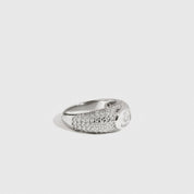 Bague Nuage Pavé