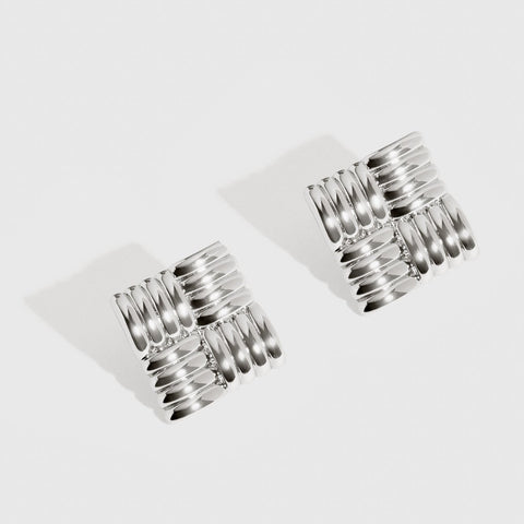 Retro Stud Earrings