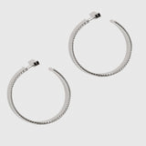Maxi Bare Braided Hoops