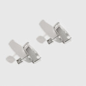 Boutons d'Oreilles Grande Goutte Solitaire