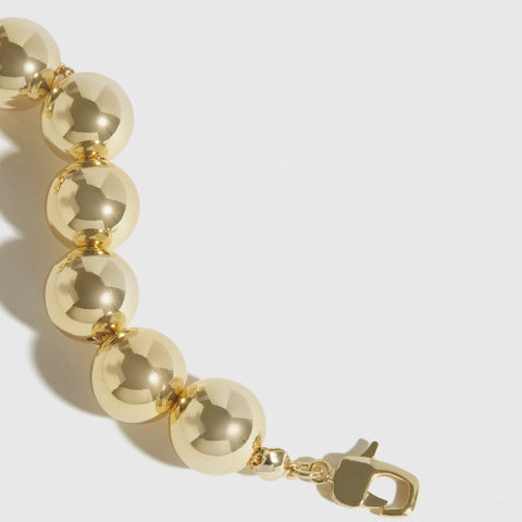 Collier Billes Maxi Bombées