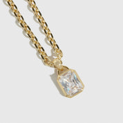 Baguette Necklace