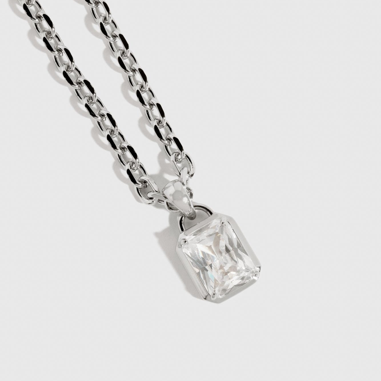 Collier Baguette