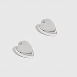 Heart Studs