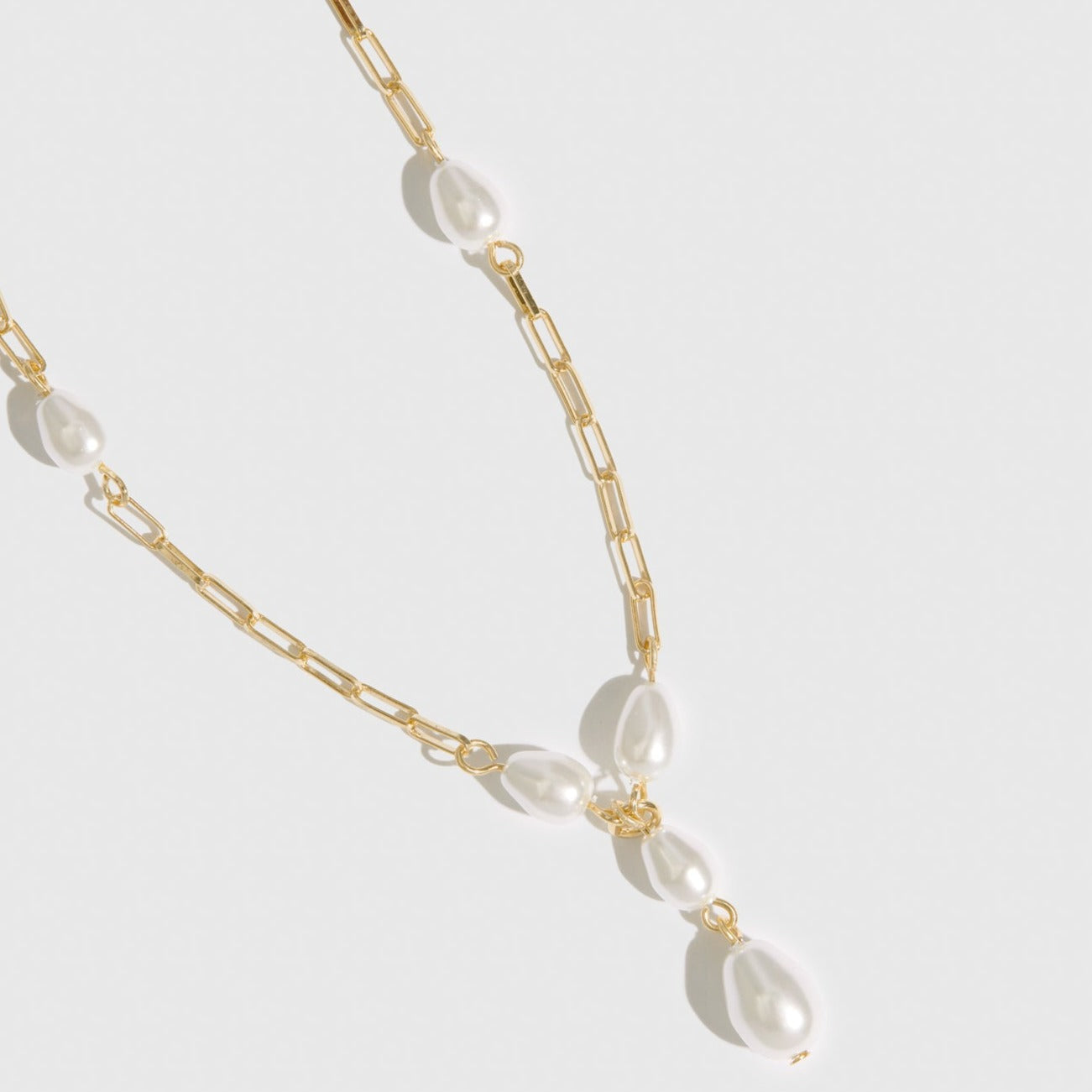 Collier Trombones et Perles