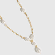 Collier Trombones et Perles