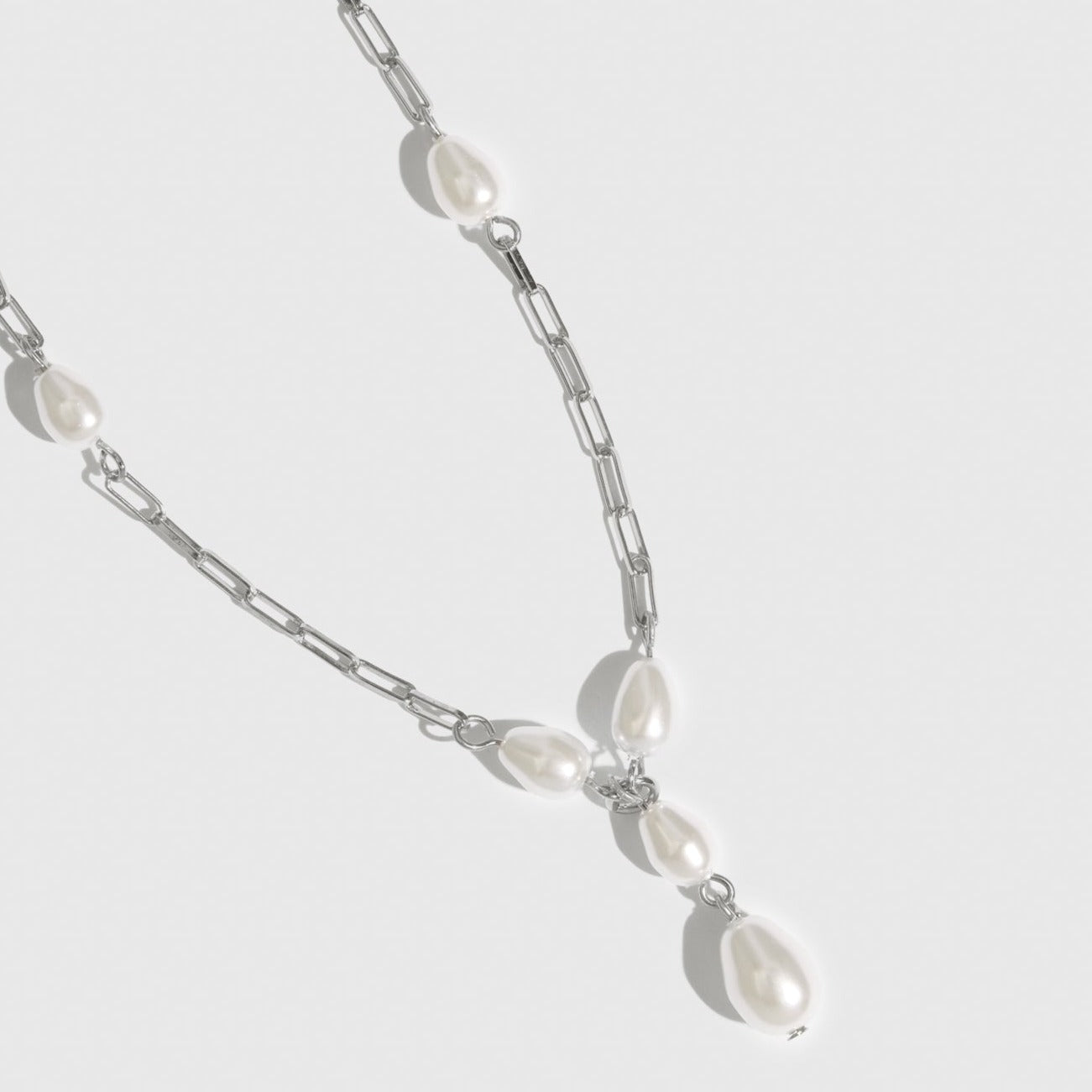 Collier Trombones et Perles