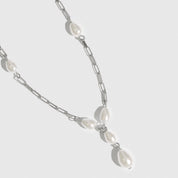 Collier Trombones et Perles