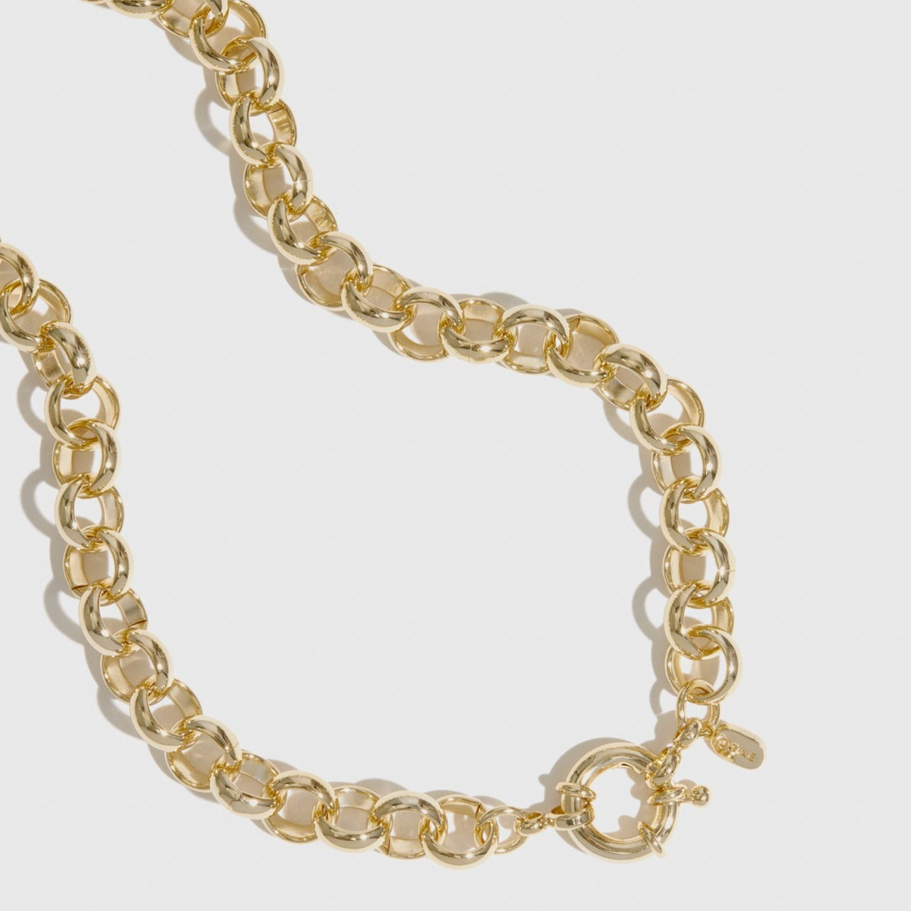 Collier Maximaliste Rolo