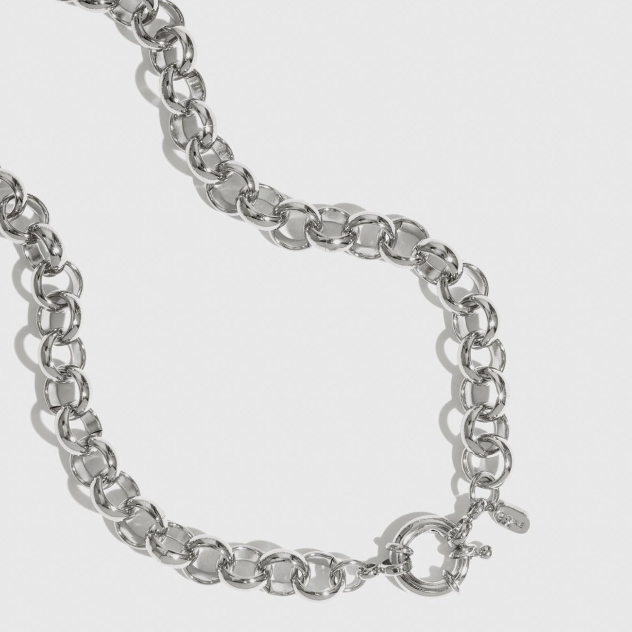 Collier Maximaliste Rolo