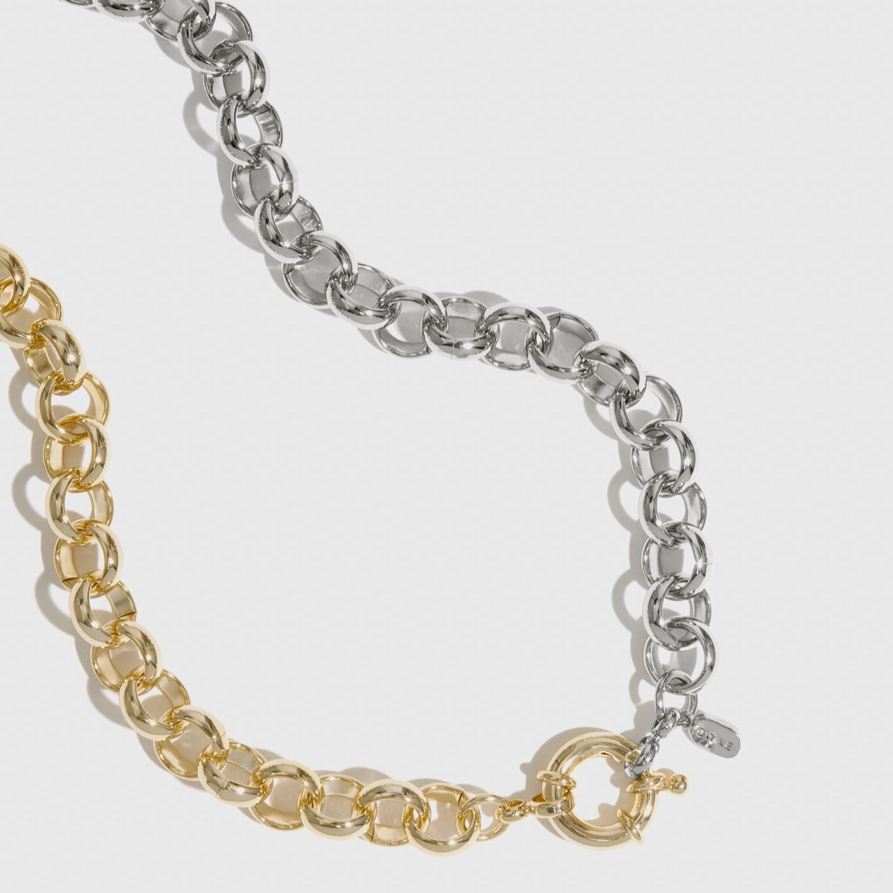 Collier Maximaliste Rolo