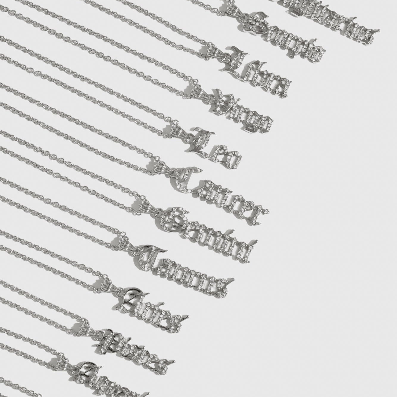 Collier Pendentif Zodiaque