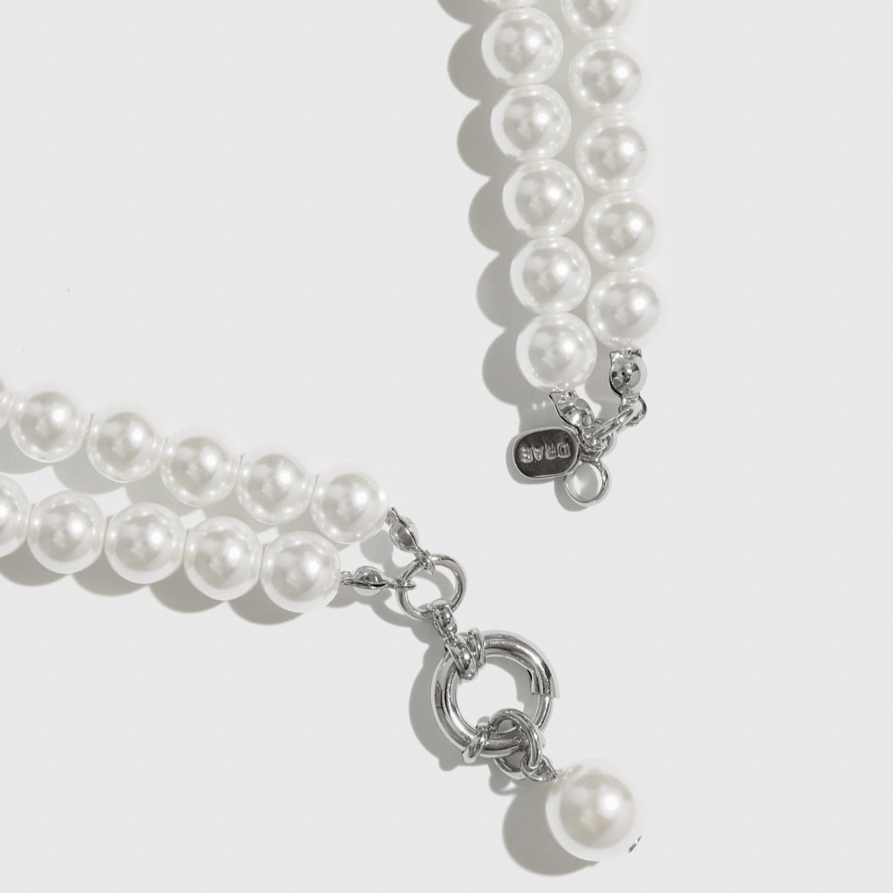 Collier Ras de Cou Perles Renaissance