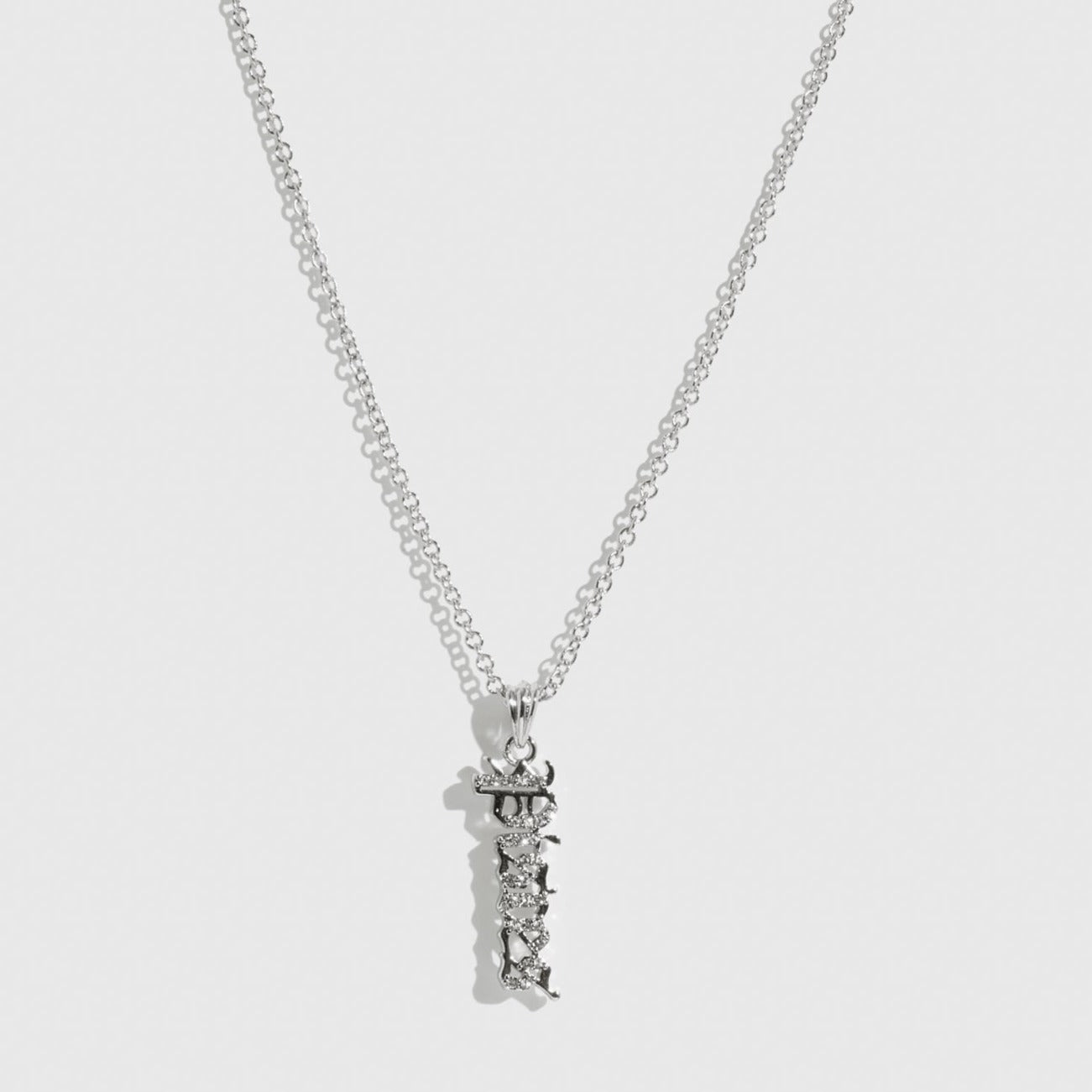 Collier Pendentif Zodiaque