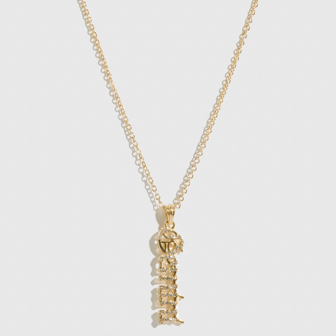Zodiac Pendant