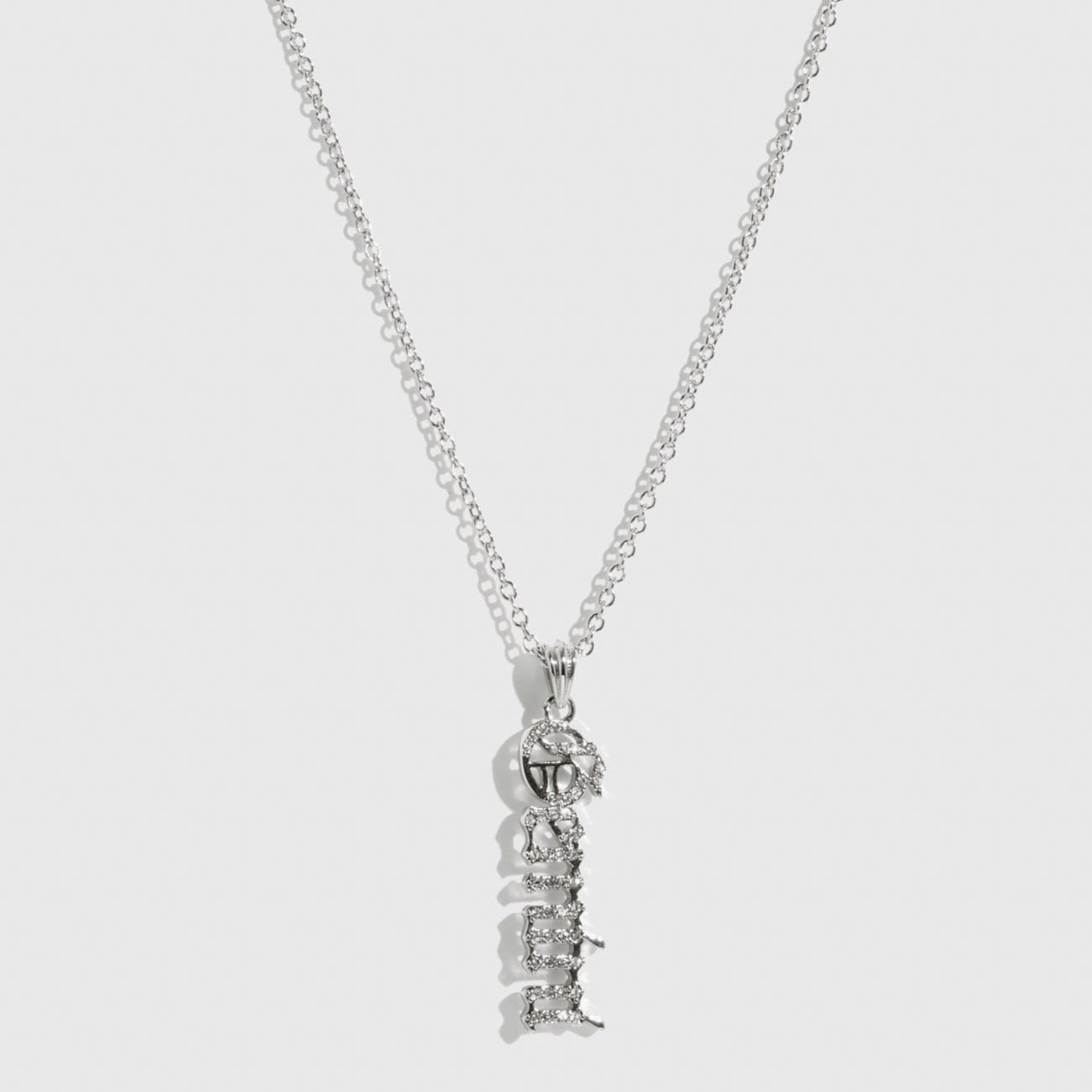 Collier Pendentif Zodiaque