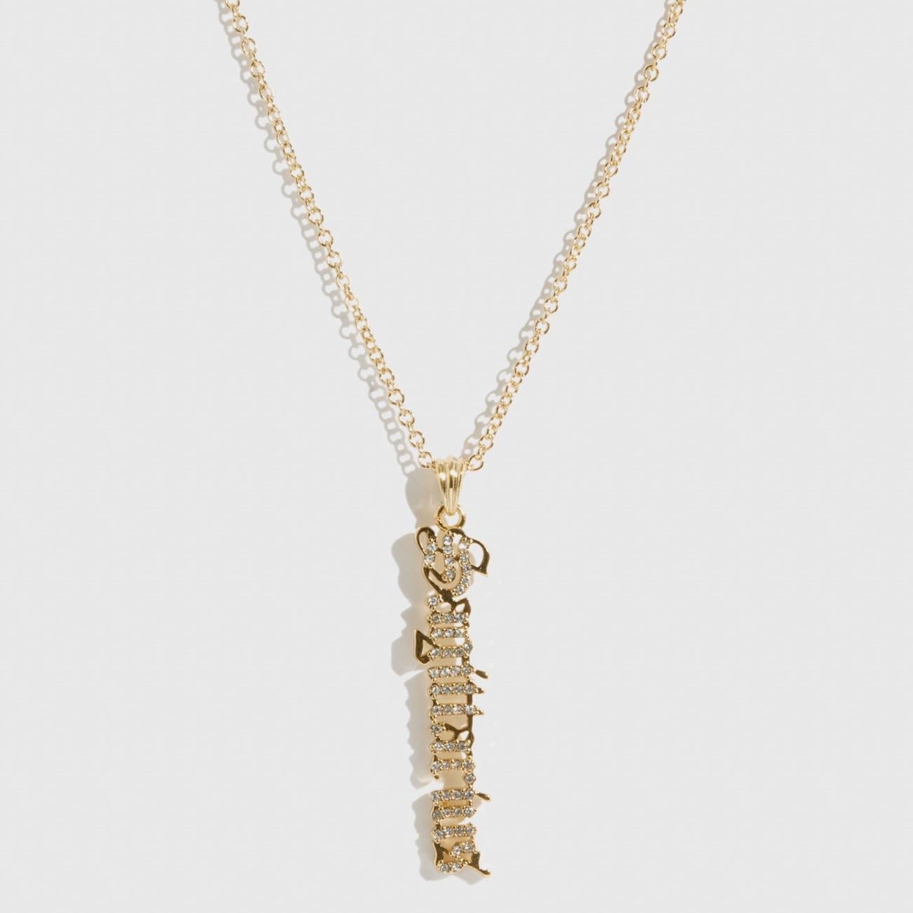 Zodiac Pendant
