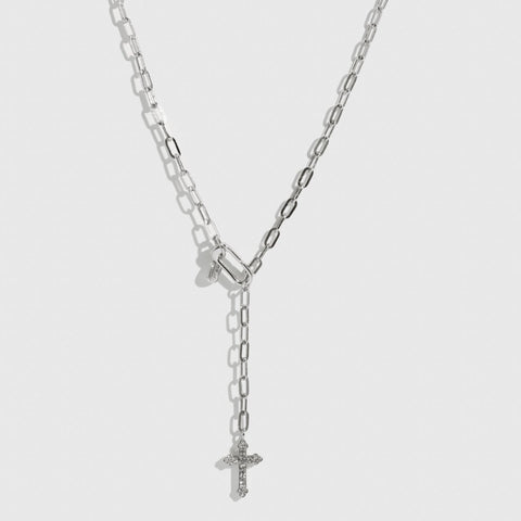 Baroque Cross Waist chain