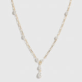 Collier Trombones et Perles