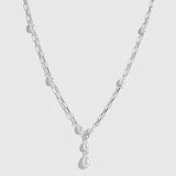 Collier Trombones et Perles