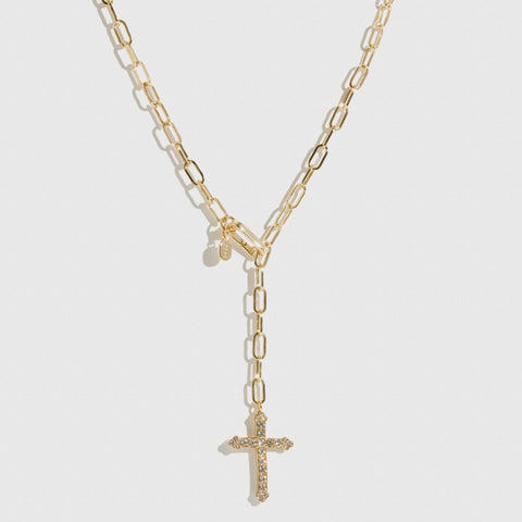 Baroque Cross Pendant