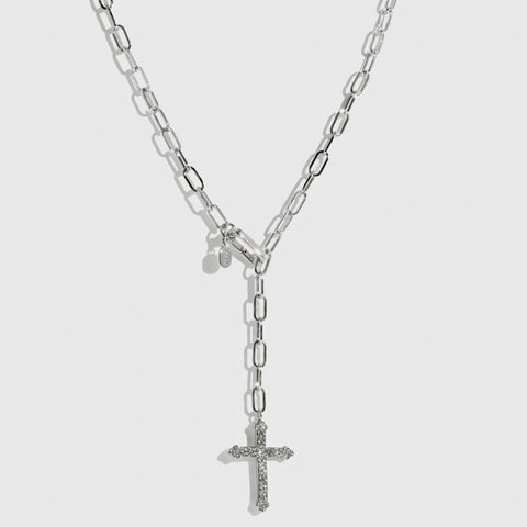 Baroque Cross Pendant