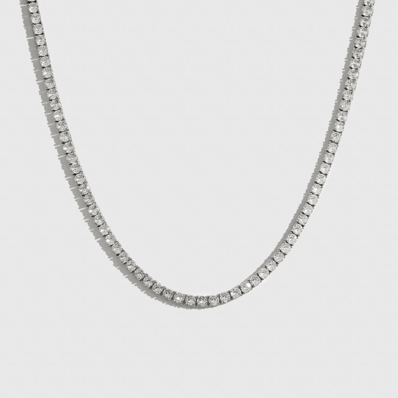 Tennis Choker - Silver