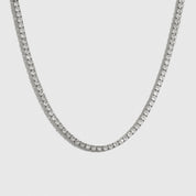Tennis Choker - Silver