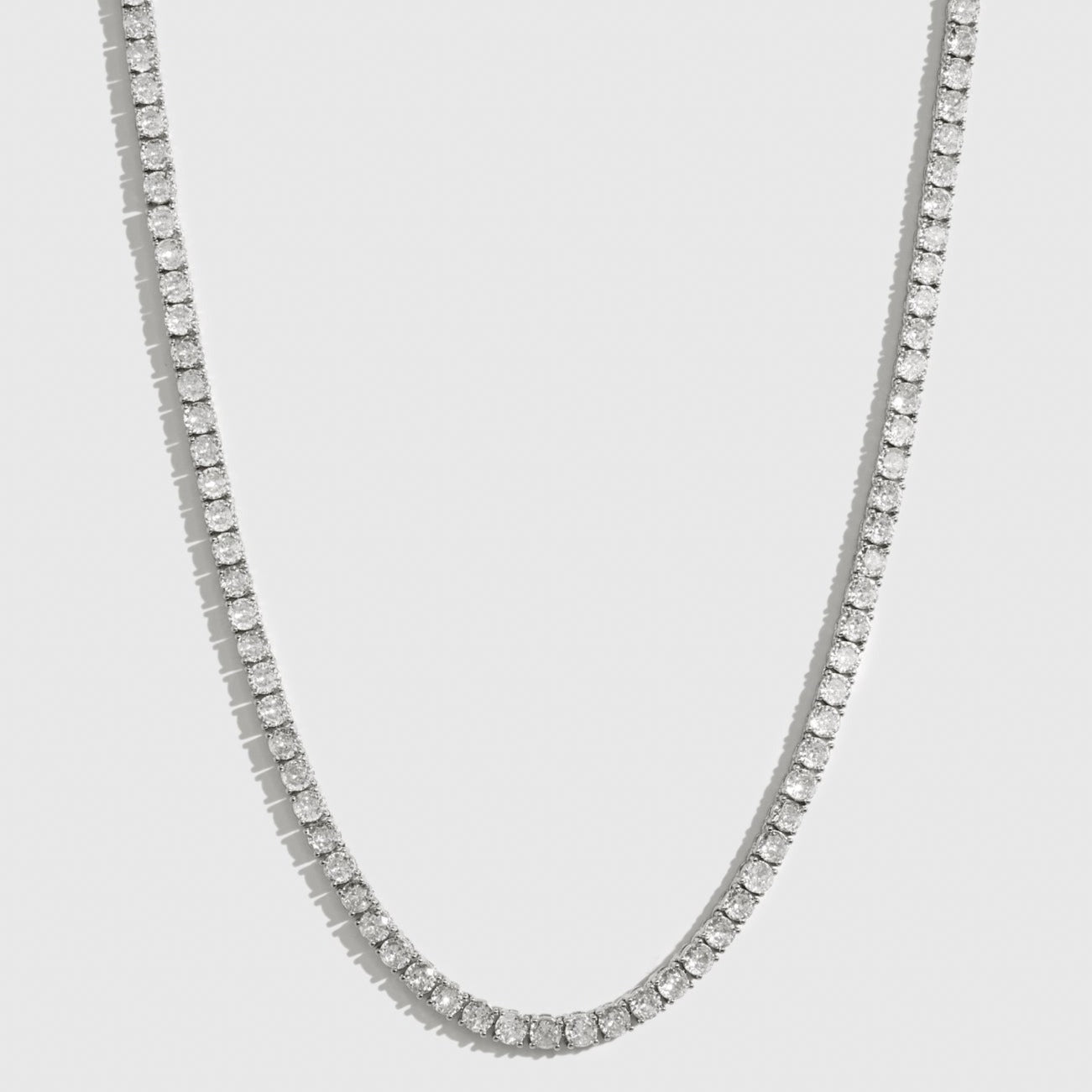 Hidden Hills Necklace - Silver