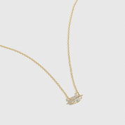 Marquise-Cut Solitaire Necklace