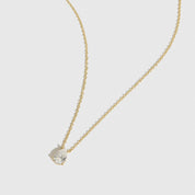 Collier Goutte Solitaire