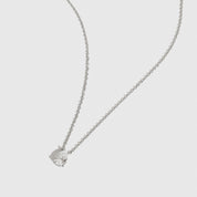 Collier Goutte Solitaire