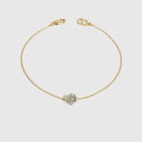 Bracelet Rond Solitaire