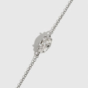 Marquise-Cut Solitaire Bracelet