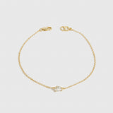 Bracelet Mini Goutte Solitaire