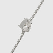 Collier Goutte Solitaire