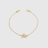 Bracelet Fleur Solitaire