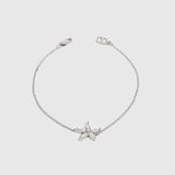 Bracelet Fleur Solitaire