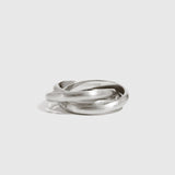Bague Trio Éternel Mat