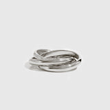 Eternal Trio Polished Ring