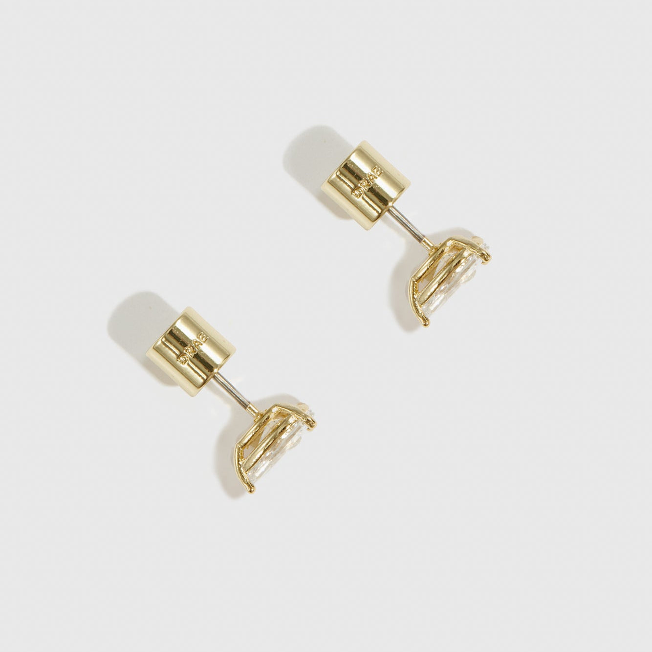 Boutons d'Oreilles Mini Goutte Solitaire
