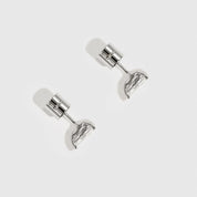 Boutons d'Oreilles Mini Goutte Solitaire