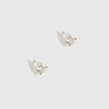 Boutons d'Oreilles Mini Goutte Solitaire