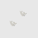 Boutons d'Oreilles Mini Goutte Solitaire