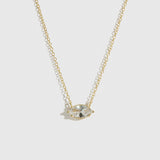 Marquise-Cut Solitaire Necklace