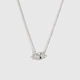 Collier Marquise Solitaire