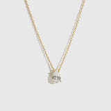 Collier Goutte Solitaire