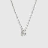 Collier Goutte Solitaire