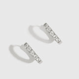 Anneaux Huggies Pavé Classiques