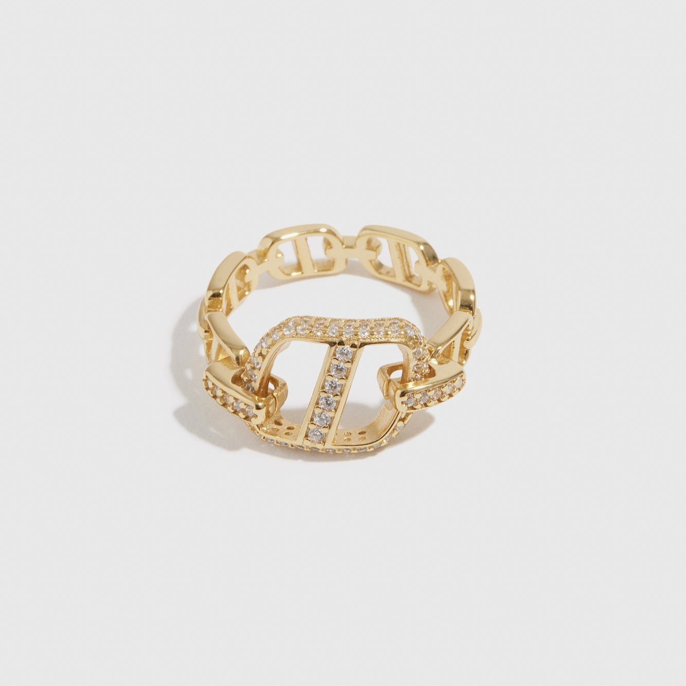 Monogram Ring